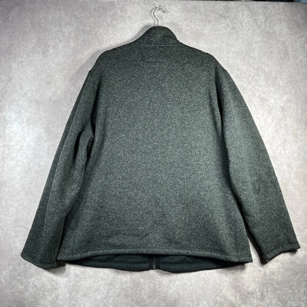 Polo‎ Ralph Lauren Sweater Mens 2XL Gray Knit Sweater Casual Outdoors Preppy